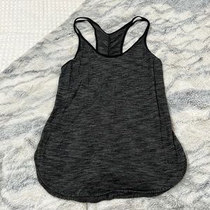 Lululemon Grey/Black Tank Top